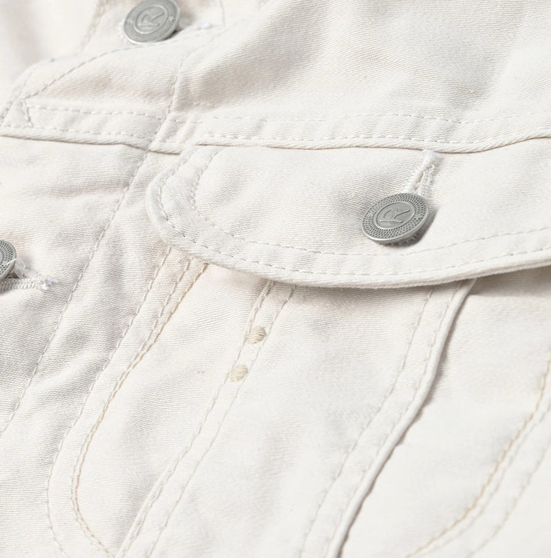 45R Okome Sateen 908 Denim Jacket - Image 15