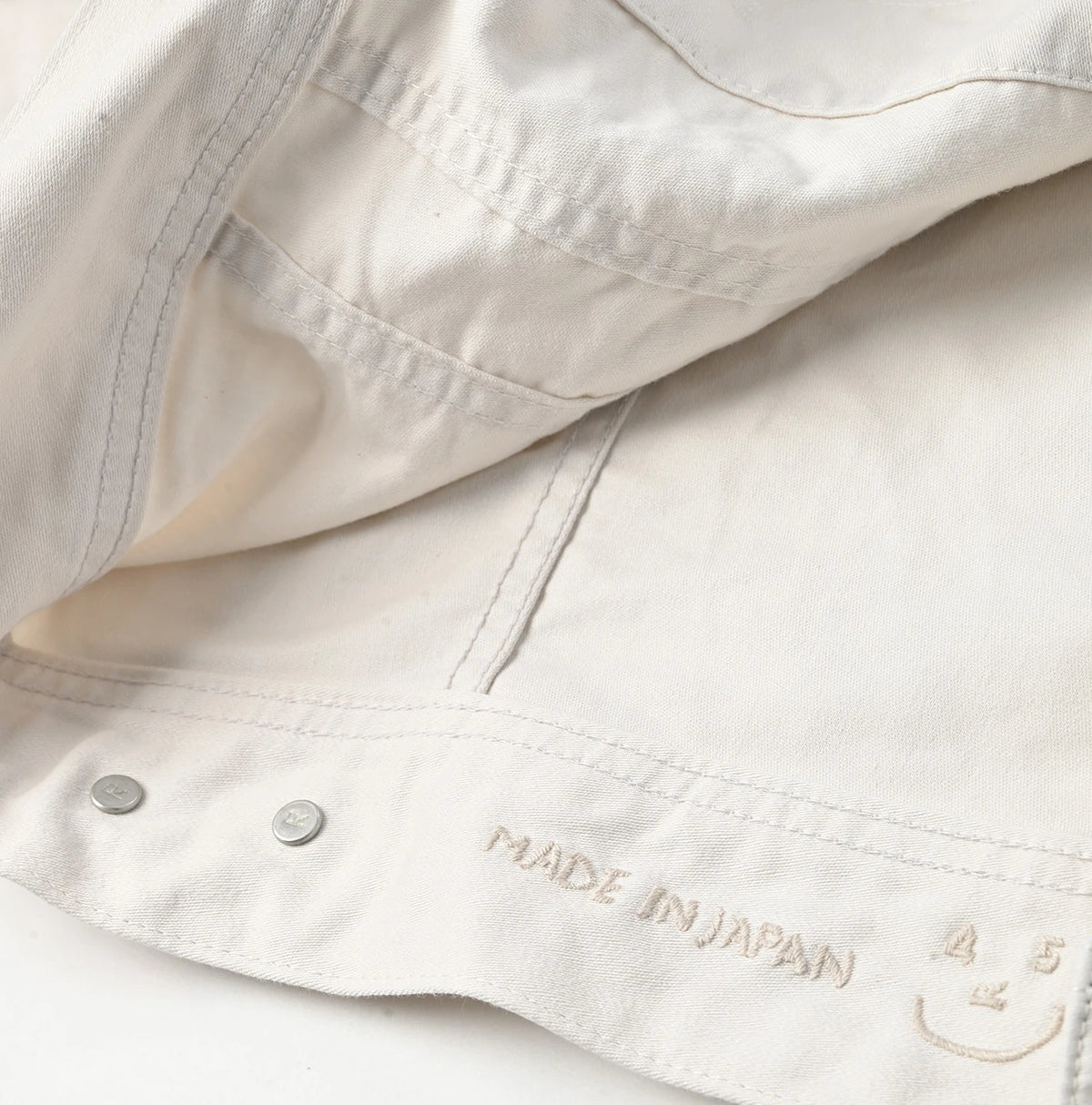 45R Okome Sateen 908 Denim Jacket