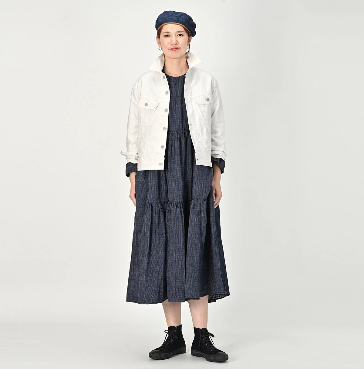 45R Okome Sateen 908 Denim Jacket - Image 9