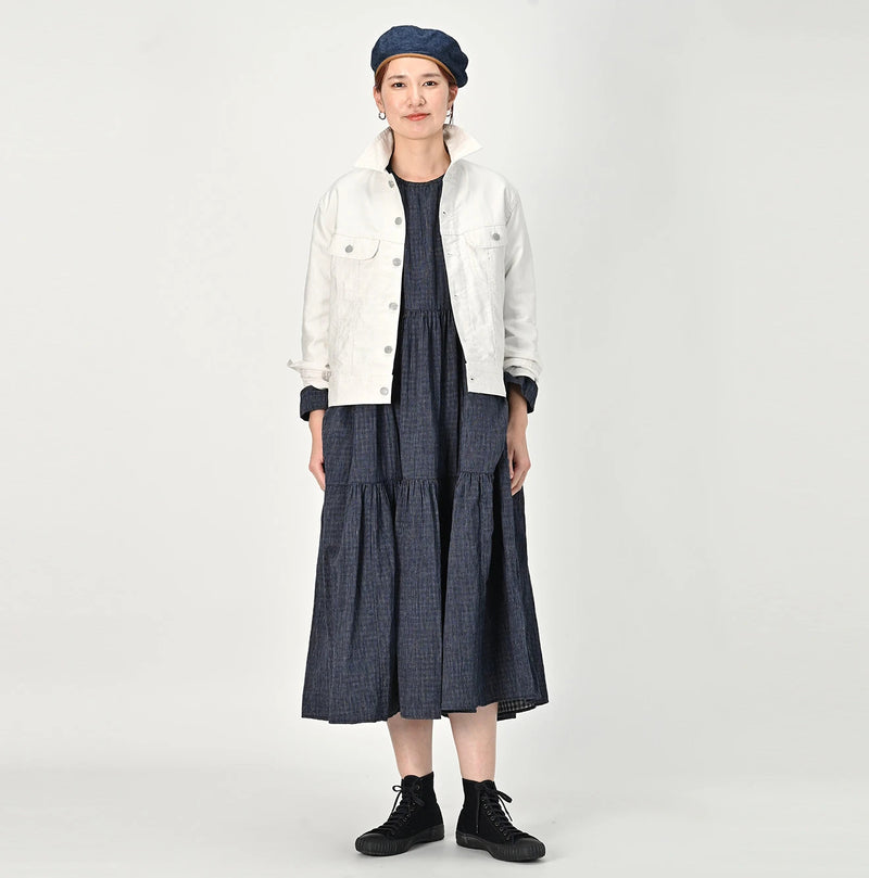 45R Okome Sateen 908 Denim Jacket - Image 9