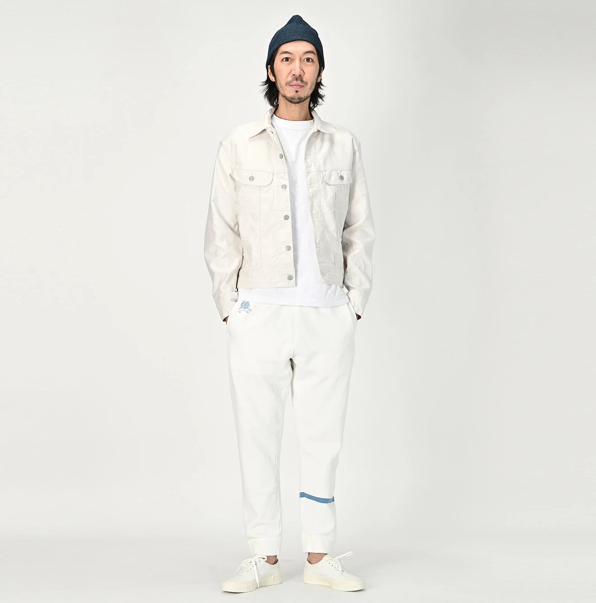 45R Okome Sateen 908 Denim Jacket