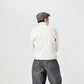 45R Rye Mugi Denim 908 Hikohime Jacket White