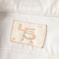 45R Rye Mugi Denim 908 Hikohime Jacket White