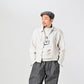 45R Rye Mugi Denim 908 Hikohime Jacket White