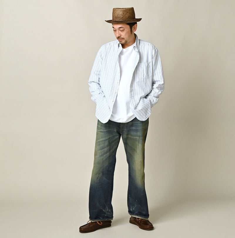 45R Miko 908 Loafer Buttondown Shirt - Image 5