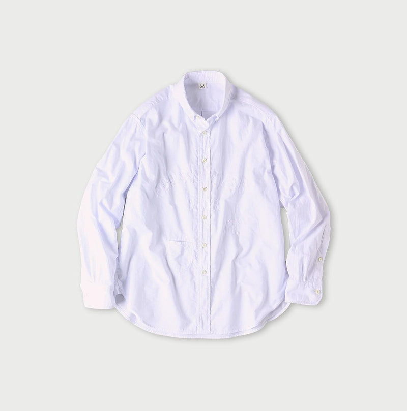 College Oxford 908 Shirt (Size 3) - 45R by 45rpm studio - Image 1
