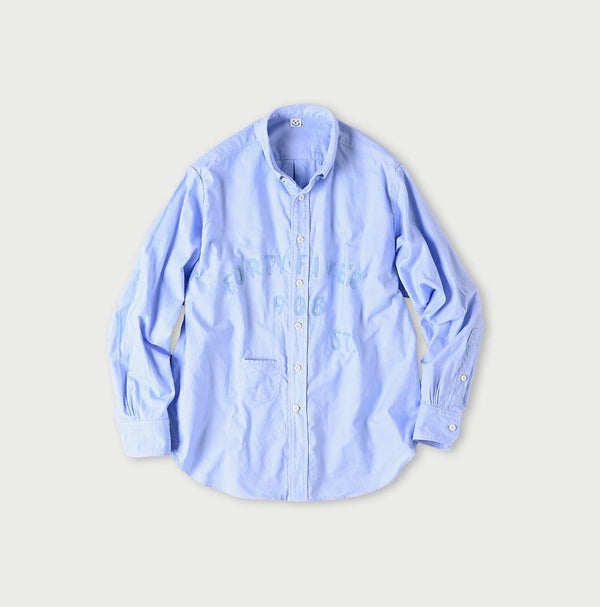 College Oxford 908 Shirt (Size 3) - 45R by 45rpm studio