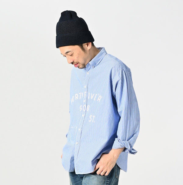 College Oxford 908 Shirt (Size 3) - 45R by 45rpm studio