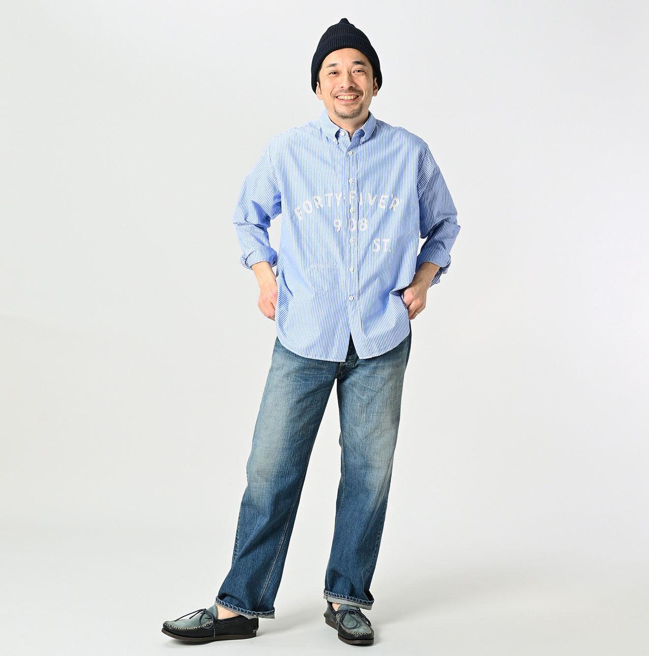 College Oxford 908 Shirt (Size 3) - 45R by 45rpm studio - Image 4