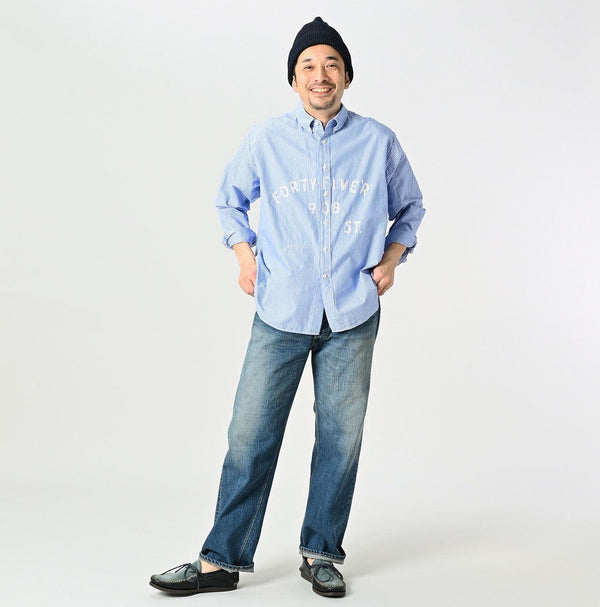 College Oxford 908 Shirt (Size 3) - 45R by 45rpm studio