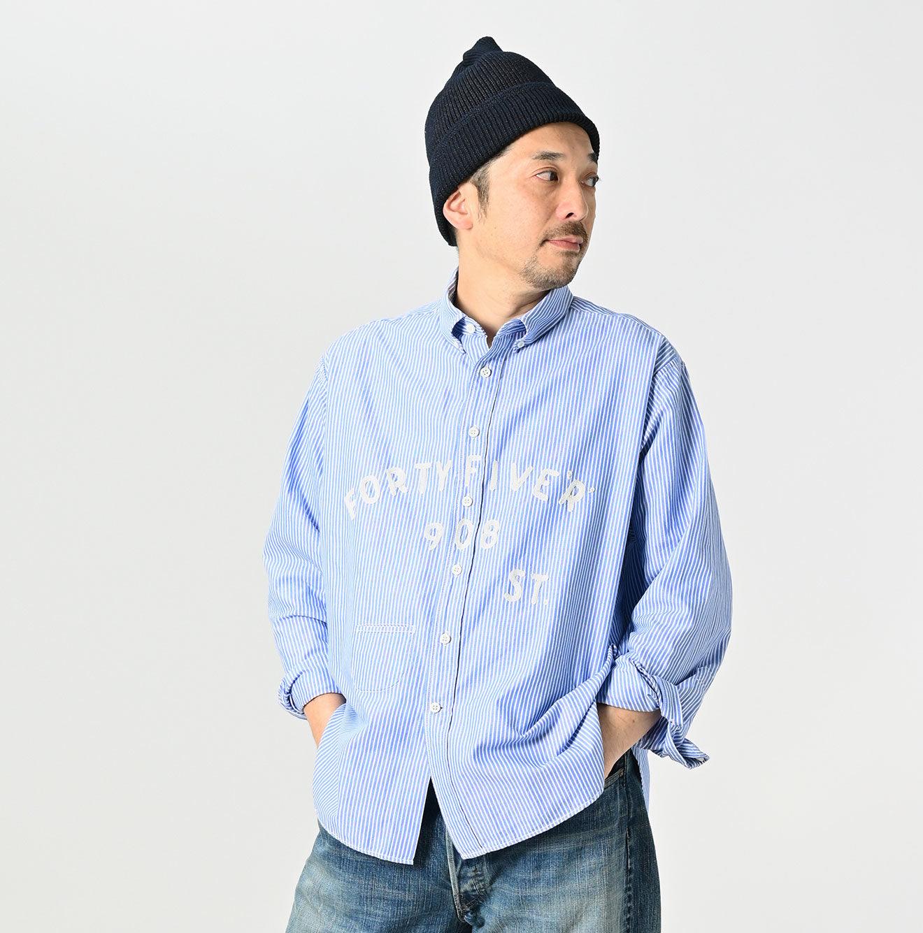 College Oxford 908 Shirt (Size 3) - 45R by 45rpm studio - Image 4