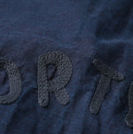 45R Indigo 504 Oxford 908 College Oxford Shirt
