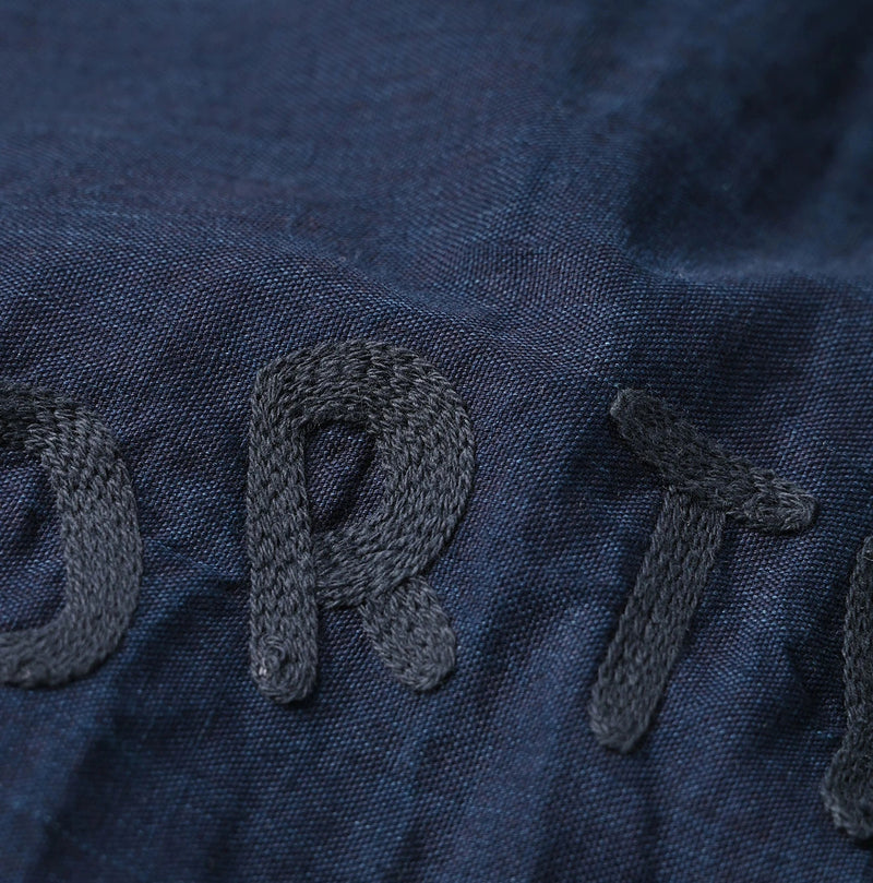 45R Indigo 504 Oxford 908 College Oxford Shirt - Image 15