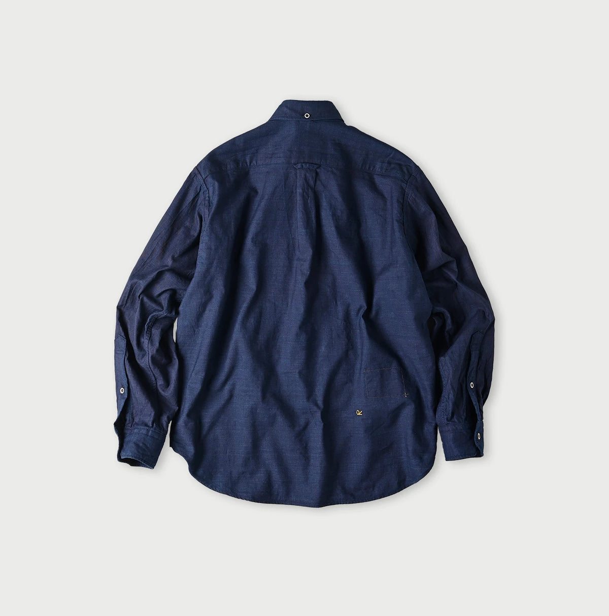 45R Indigo 504 Oxford 908 College Oxford Shirt