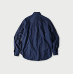 45R Indigo 504 Oxford 908 College Oxford Shirt