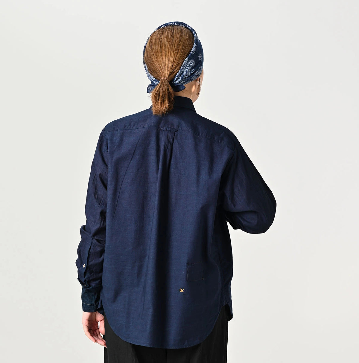 45R Indigo 504 Oxford 908 College Oxford Shirt