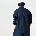 45R Indigo 504 Oxford 908 College Oxford Shirt