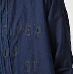 45R Indigo 504 Oxford 908 College Oxford Shirt