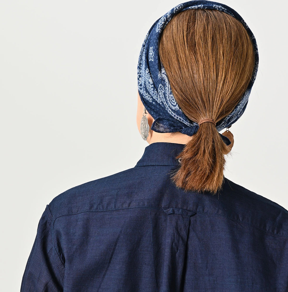 45R Indigo 504 Oxford 908 College Oxford Shirt