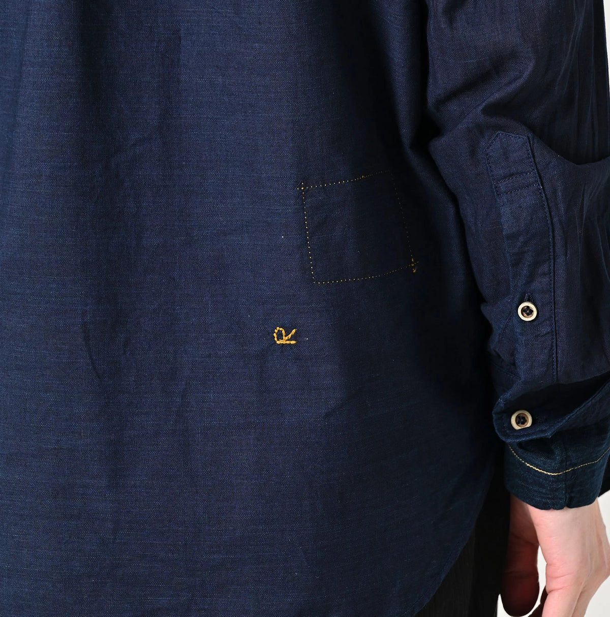 45R Indigo 504 Oxford 908 College Oxford Shirt