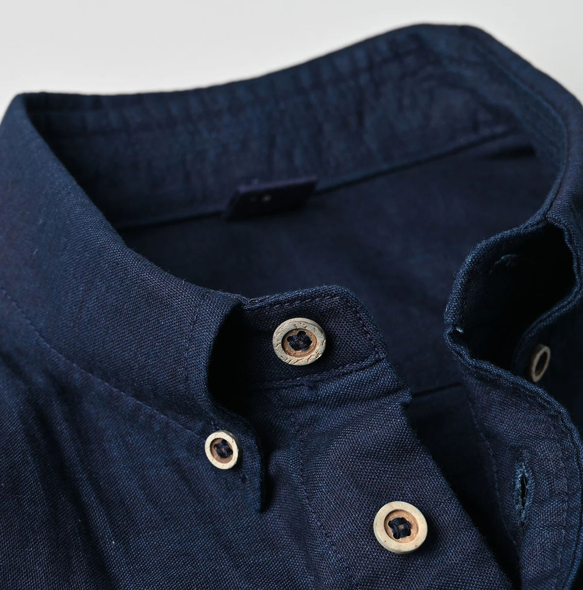 45R Indigo 504 Oxford 908 College Oxford Shirt