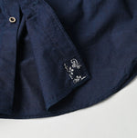 45R Indigo 504 Oxford 908 College Oxford Shirt