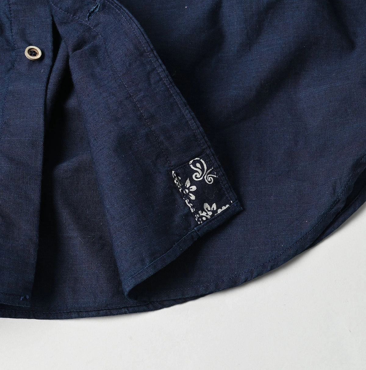 45R Indigo 504 Oxford 908 College Oxford Shirt