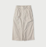 45R Two-Ply Chino Charlotte Tuck Skirt