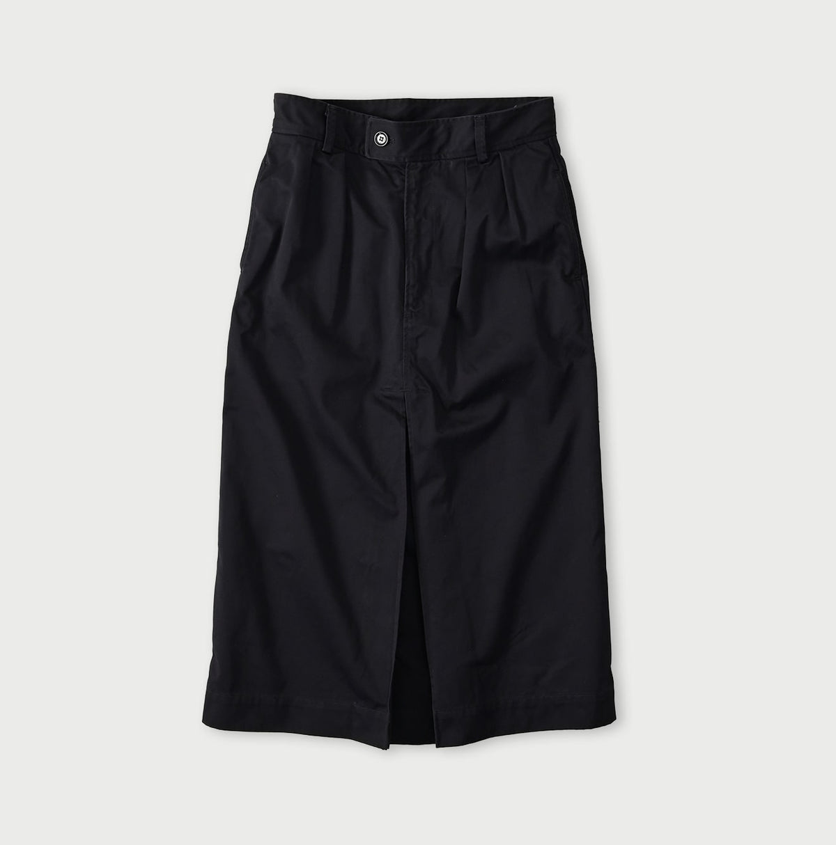 45R Two-Ply Chino Charlotte Tuck Skirt