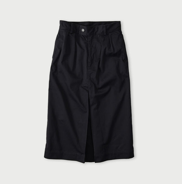 45R Two-Ply Chino Charlotte Tuck Skirt