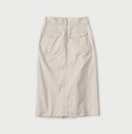 45R Two-Ply Chino Charlotte Tuck Skirt