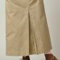 45R Two-Ply Chino Charlotte Tuck Skirt
