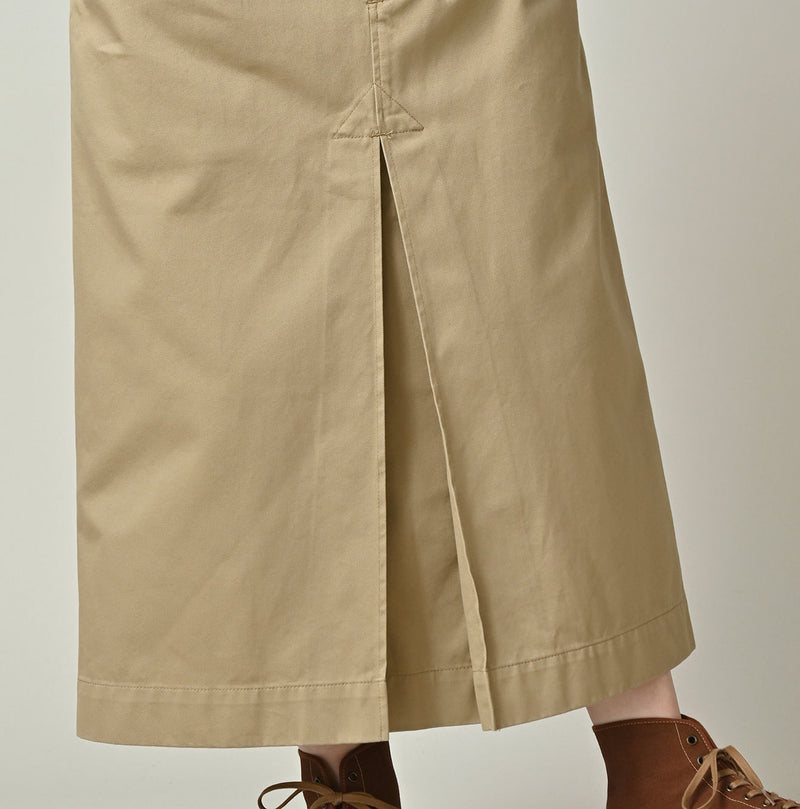 45R Two-Ply Chino Charlotte Tuck Skirt - Image 10