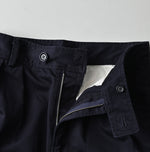 45R Two-Ply Chino Charlotte Tuck Skirt