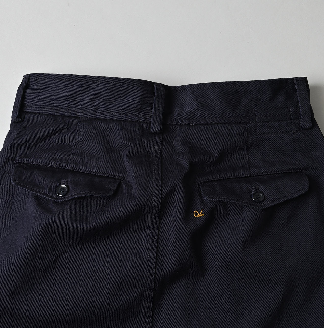 45R Two-Ply Chino Charlotte Tuck Skirt - Image 15