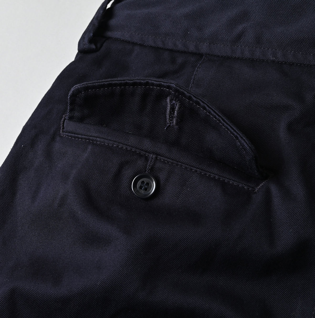 45R Two-Ply Chino Charlotte Tuck Skirt