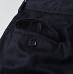 45R Two-Ply Chino Charlotte Tuck Skirt