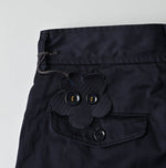 45R Two-Ply Chino Charlotte Tuck Skirt