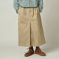 45R Two-Ply Chino Charlotte Tuck Skirt