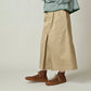 45R Two-Ply Chino Charlotte Tuck Skirt