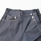 45R Rye Mugi Denim Crossover Skirt Raw