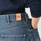 45R Rye Mugi Denim Crossover Skirt Syou