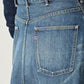 45R Rye Mugi Denim Crossover Skirt Syou