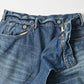 45R Rye Mugi Denim Crossover Skirt Syou