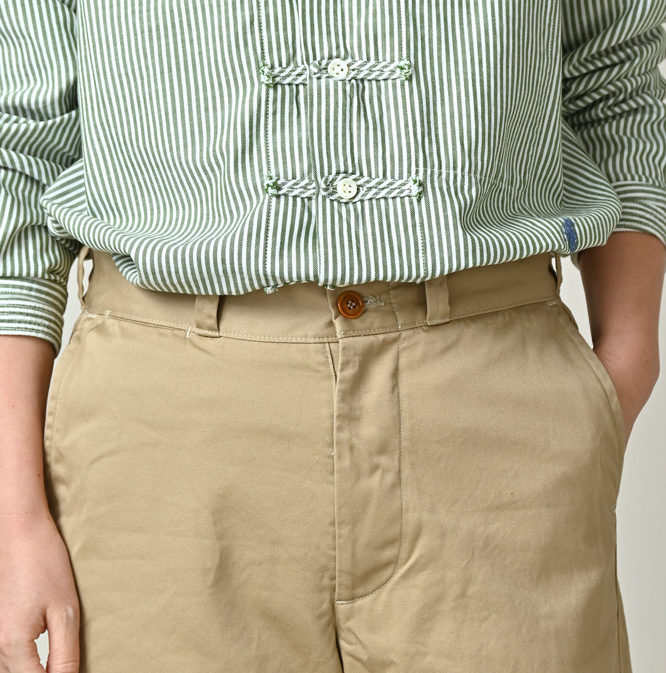 45R Two-Ply Chino 908 Crosby Slacks