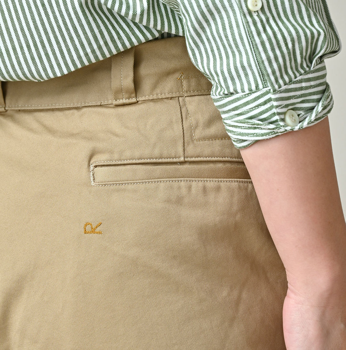 45R Two-Ply Chino 908 Crosby Slacks