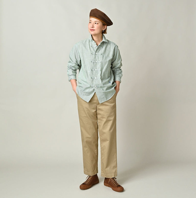 45R Two-Ply Chino 908 Crosby Slacks