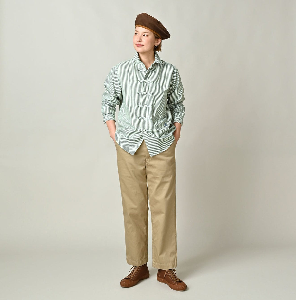 45R Two-Ply Chino 908 Crosby Slacks