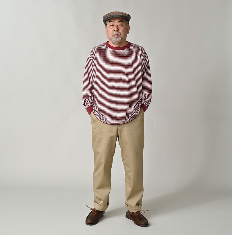 45R Two-Ply Chino 908 Crosby Slacks - Image 4