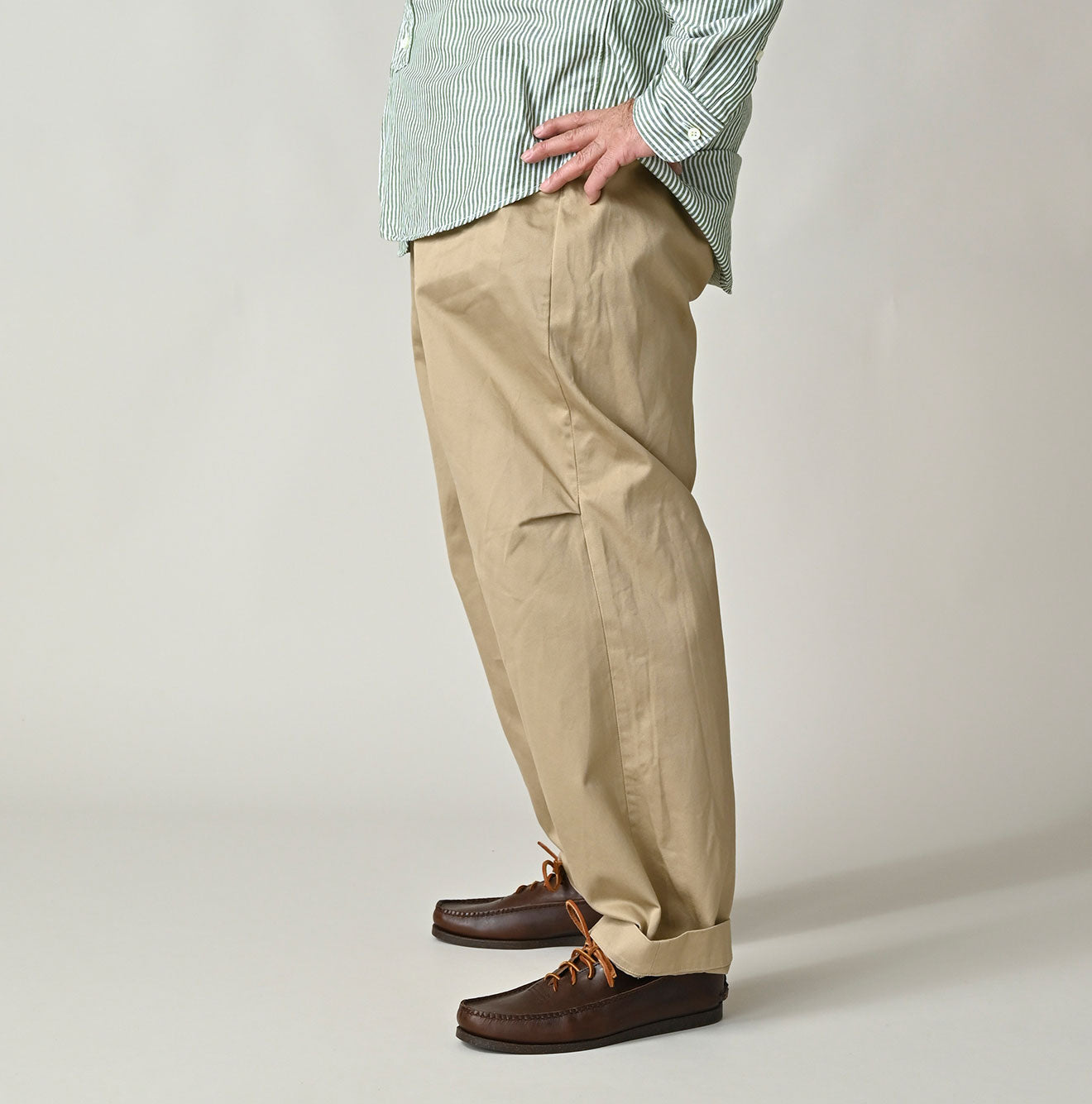 Two-Ply Chino 908 Chigo Pants | 45R Official Online Store – 45R GLOBAL